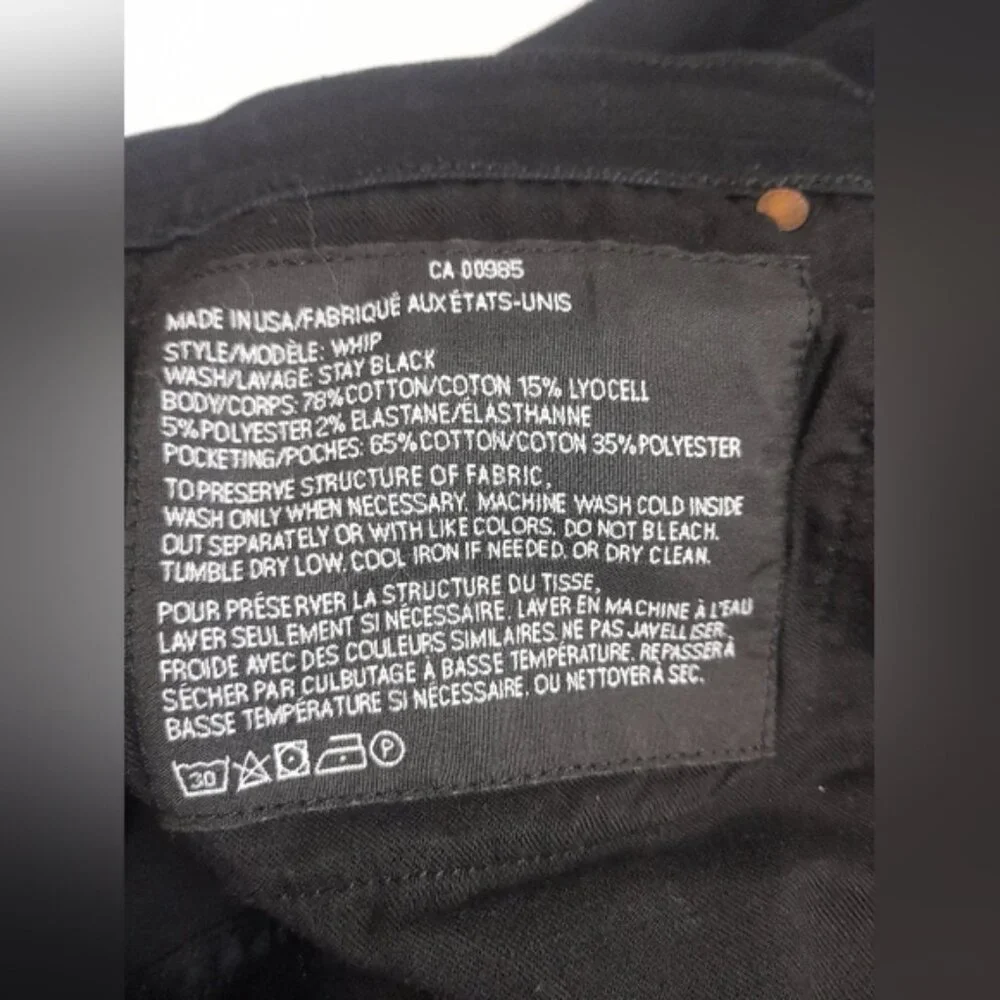 Alexander Wang - Skinny Black Jeans - US 27 - Picture 8 of 9